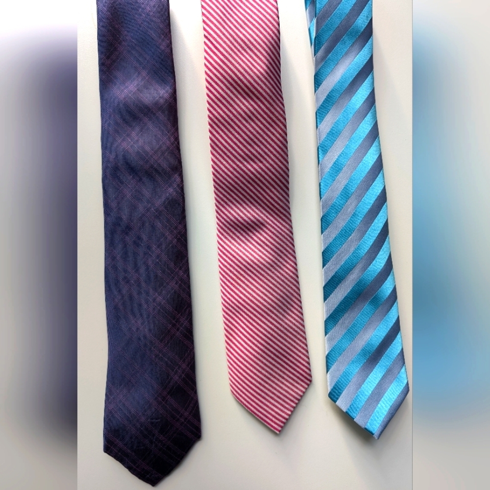 Bundle: (3) Mens Ties